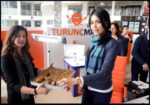 Turunç Masa'ya vatandaş teşekkürü