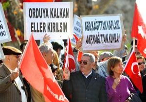 Tutuklamalara protesto