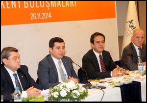 Tütüncü: dokuma'da avm, otel, rezidans olmayacak