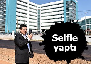 Yatırım bakanlıktan selfie Tütüncü'den