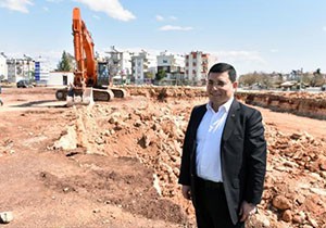 Başkandan poz
