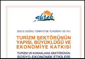 Turizm en hayati sektörler arasında