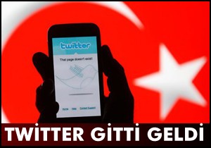 Twitter gitti geldi