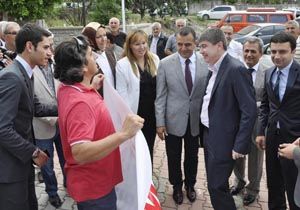 Menderes Türel i protesto ettiler