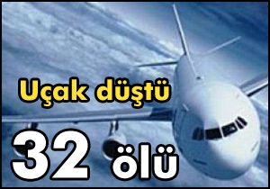 Sibirya'da uçak kazası: 32 ölü