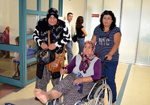 Umut'un Gülsüm anası, şimdi de engellilerin umudu