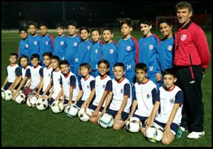 Kepez'in U-12 takımı rakip tanımıyor