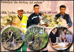'Üç iyi adam' ödüllendirildi