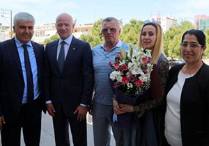 Serik'te Ukrayna Zirvesi