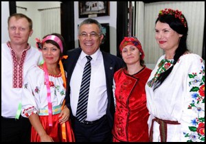Kaleiçi kültürevi'nde ukrayna esintisi