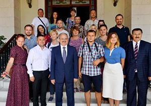 Ukrayna, Antalya'ya en çok turist gönderen ikinci ülke