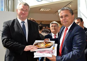 Ukrayna'nın icatları Antalya'da