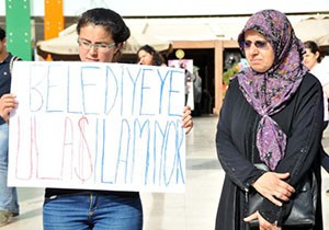 Ulaşım zammı protesto edildi