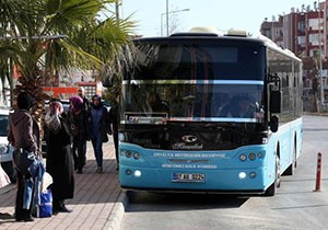 Antalya'da toplu ulaşıma zam