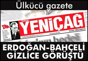 Ülkücü gazeteden ilginç iddia