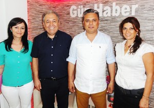 Uysal, Gün Haber'i ziyaret etti