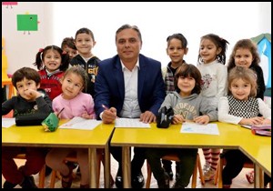 Muratpaşa kreşlerinde eğitim başladı