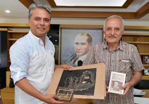 Yzb. M. Ertuğrul Aker için anma programı