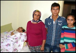'Umut'a verilen şans babama da verilsin'