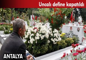 Uncalı'ya normal defin durduruldu