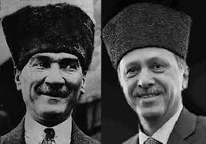 Hepsini toplasan yarım Atatürk etmezler
