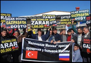 Gazipaşa'da üretici ve halci isyanı