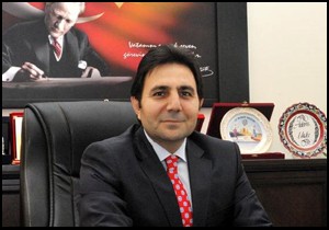 Vali Yardımcısı Uslu'nun acı günü