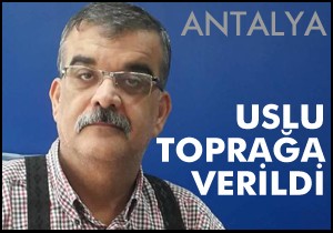 Ali Fuat Uslu son yolculuğuna uğurlandı