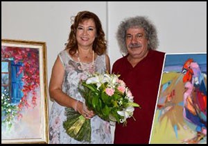 Usta fırçalar Expo 2016'da