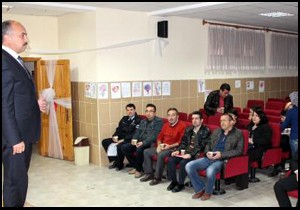 Kumluca'da usta öğretici kursları açıldı