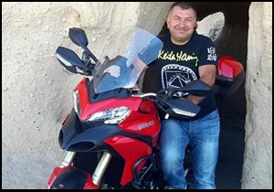 Usta motorcuyu beynine giden pıhtı öldürdü