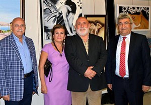 'Ustaya Saygı' sergisi açıldı