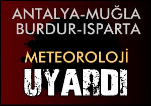 4 il için yağmur ve kar uyarısı