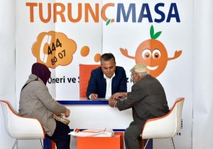 Başkan Uysal vatandaşları dinledi