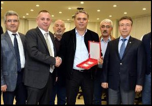 ATİK yönetiminden Başkan Uysal'a ziyaret