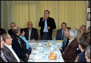 Uysal’a konyalılar derneğinden teşekkür