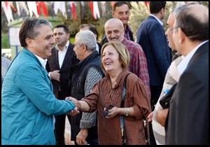 Başkan Uysal vatandaşlarla buluştu
