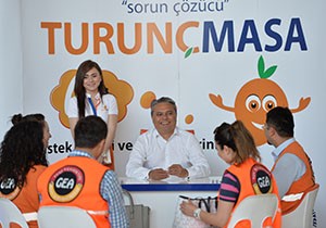 Ümit Uysal'dan 22 haftada yüz yüze 1270 görüşme