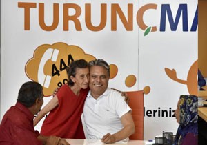 Randevusuz  görüşmede  müzik ziyafeti