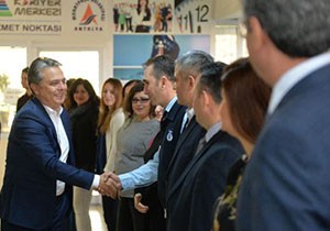 Muratpaşa'dan 2018 heyecanı