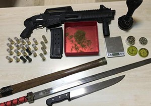 Manavgat'ta uyuşturucu operasyonu