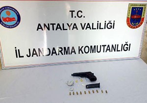 Manavgat'ta uyuşturucu operasyonu