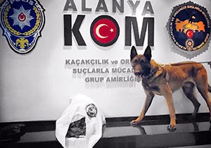 Polisten uyuşturucu operasyonu