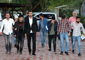 Kemer'de uyuşturucu operasyonu