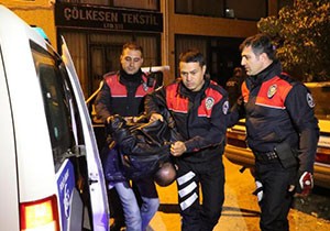 Kaçan 3 şüpheliden 2'si uyuşturucu hapla yakalandı
