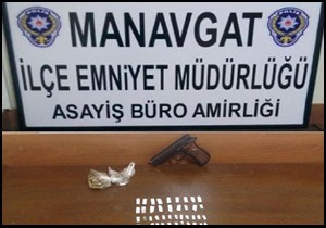 Uyuşturucu satıcısı tutuklandı