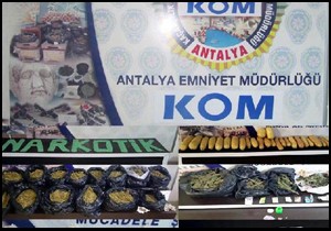 Uyuşturucuya geçit yok