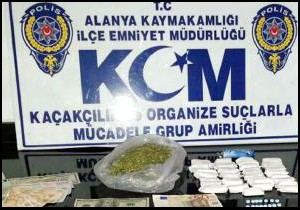 Engelli uyuşturucu satıcısı