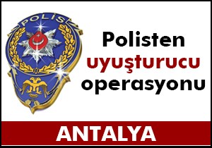 Polisten uyuşturucu operasyonu