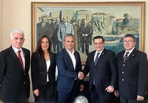 Lions'tan Başkan Uysal'a ziyaret